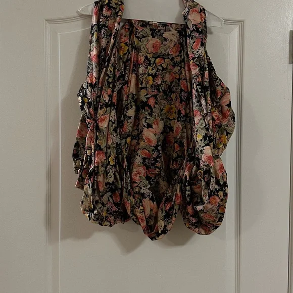 Junya Watanabe Comme des Garcone floral vest - Picture 6 of 7